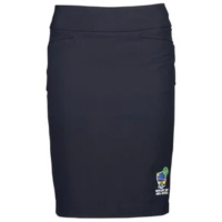 Navy skirt with MBAS logo